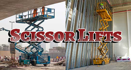 Electric and Rough Terrain Scissor Lifts